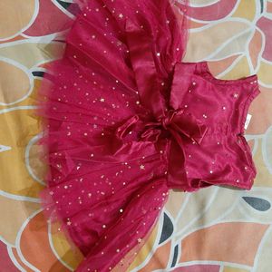 Party Wear Baby Frock