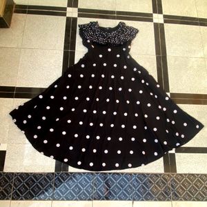 Polka Dot Gown