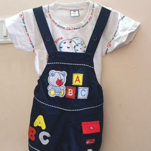 Dungree For Baby Boy Or Girl