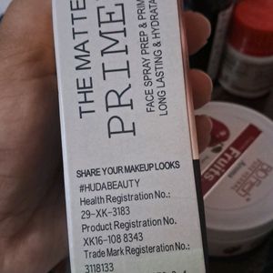 Primer+make Up Fixer