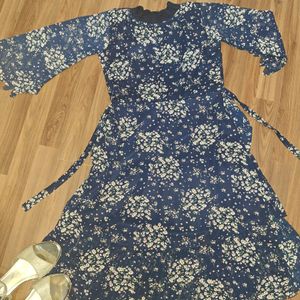 Floral Printed Dress