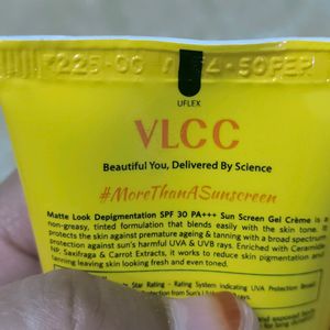 New VLCC Sunscreen SPF 30