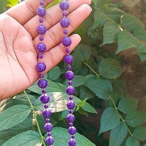 Stylish Blue Necklace.