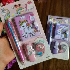 Unicorn Cute Stationery Set For Girls