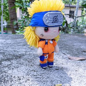 Amigurumi NARUTO plushie