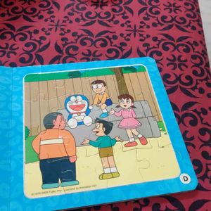 Doraemon Jigsaw Book