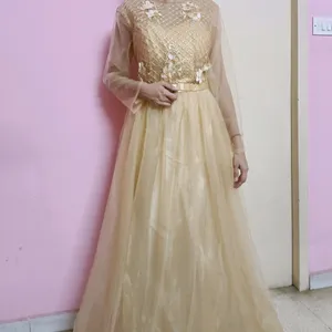 Golden Party Gown