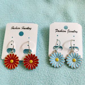 HUGGIES Drop Earrings ✨🦋🌼 ( Pack Of 1)