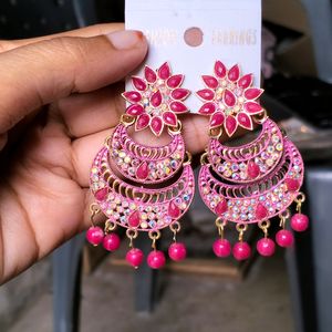 Party Wear Bridal Earrings For Women And Girls