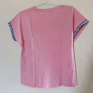 Mast & Harbour Peach T Shirt