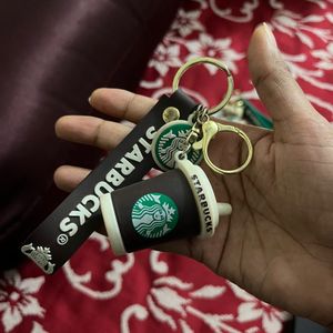 Starbucks Keychain