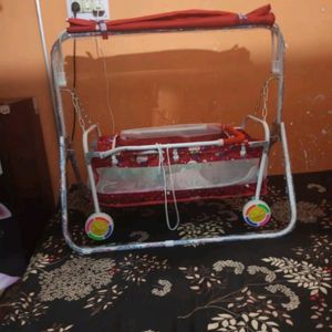 Baby Cradle Swing Mosquito Net