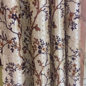 Long Window / Door Curtains Set Of 2