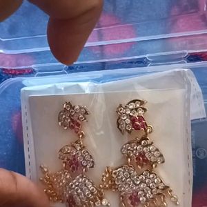 One Gram Gold Forming Premium Impone Earrings