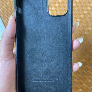 Iphone 11 Black Silicon Cover