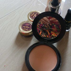 Compact Powder, Lip And Cheek Tint , Illuminated,