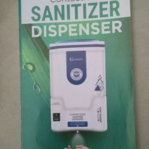 Contactless Sanitizer Dispenser.