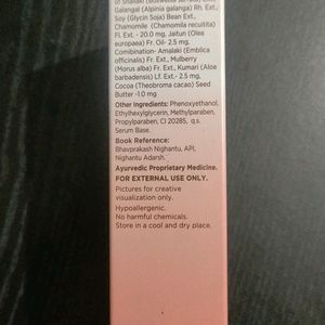 Everyuth Naturals Tan Removal Serum For Face