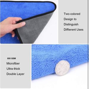 Car Towel For Cleaning Set Of Two