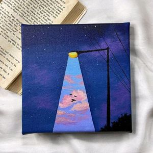 Mini Canvas Painting 36