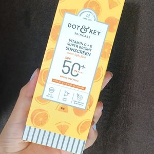 Vitamin C Sunscreen From Dot & Key (Sealed)