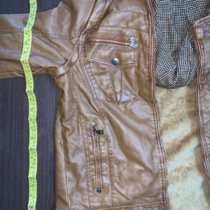 Dolce & Gabbana Leather Jacket