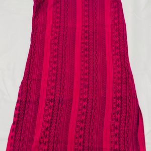 Pink Kurti