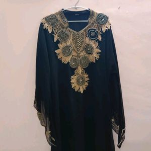 Dubai Wedding  Black Abaya