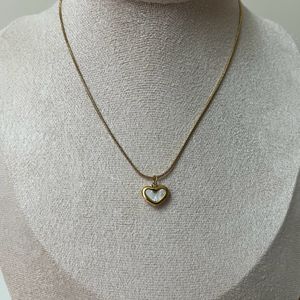 Reversible Heart Chain Anti-tarnish