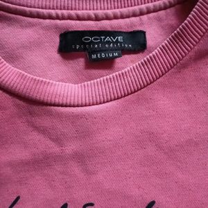 Peach Coloured Sweatshirt