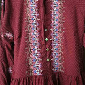 Women's Embroidered Dress