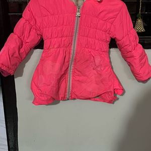 Girls Pink Jacket