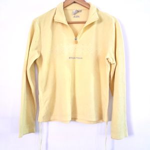 Yellow Casual Sweatshirt (Women's)