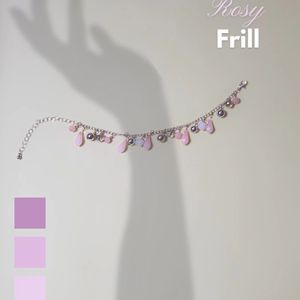 Rosy Frill: Imported Charm Bracelet