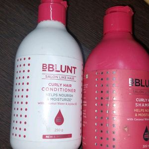 Shampoo And Conditioner Combo