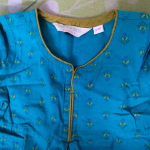 Kurta Plazo Set For Girl