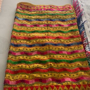 Colourful Phulwari Dupatta