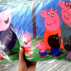 Cute Peppa Pig Pillow For Kids