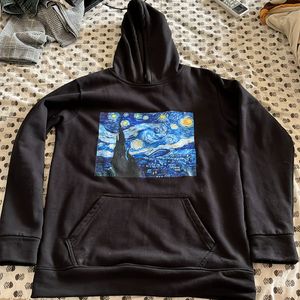 Oversized Van Gogh Hoodie