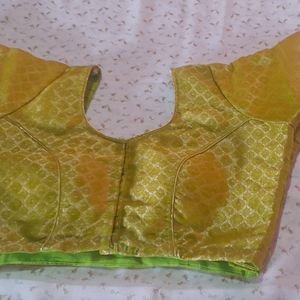 Parrot Green Blouse