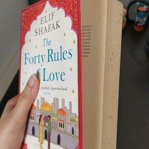 The Forty Rules Of Love By Elif Shafak