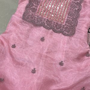 Punjabi Organza Dress