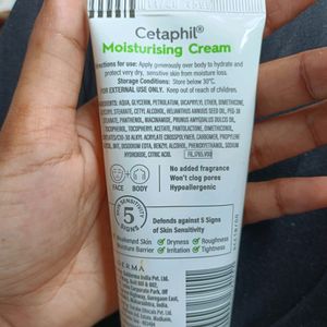 Cetaphil Moisturising Cream