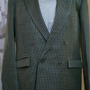 Double Breast Coat For Men