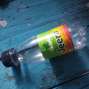 zera soda and sprite bottles