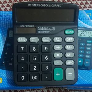 Cillezn Electronic Calculator CT-786