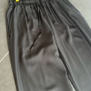 Grey Elasticated Drawstring Trouser