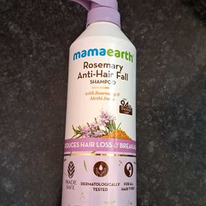 Mamaearth Rosemary Anti Hair fall Shampoo