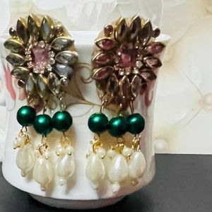 Fancy Hand Made Kunden Earrings