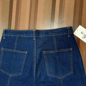 W-77 Size 32 Cargoo Straight Women Denim Jeans